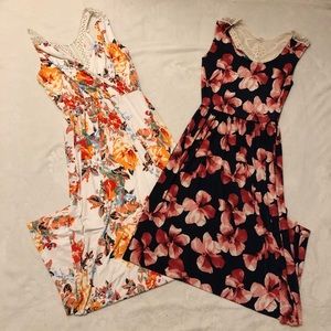Lot of 2 Gilli Maxi Dresses